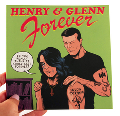 Henry & Glenn - Forever (LIBRO)