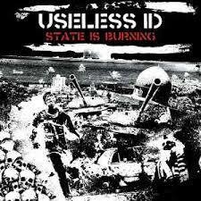 Useless ID - State is burning (VINILO LP)