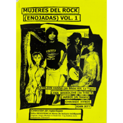 Mujeres del Rock (Enojadas) Vol. 1 (FANZINE)