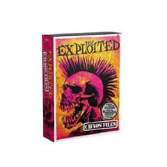 The Exploited - "The Chaos Files" BoxSet (3 CD+DVD+Libro)