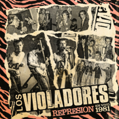 Los Violadores - Represión En Vivo 1981 (VINILO LP)