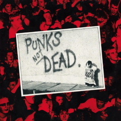 The Exploited - Punks Not Dead (VINILO LP)