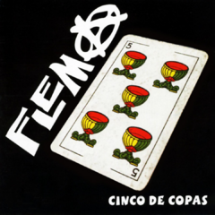 Flema - Cinco de copas (CD)