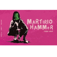 Martirio Hammer - Jacqui Casais (LIBRO)