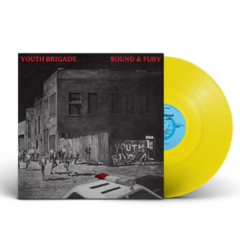 Youth Brigade - Sound & fury (VINILO LP AMARILLO) - comprar online
