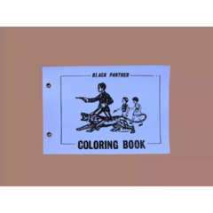 BLACK PANTHER COLORING BOOK (LIBRO)