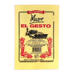 El Gesto - Guillermo Masse (FANZINE)