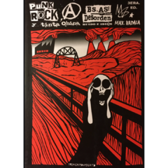 Punk rock y tinta china - Max Vadala (LIBRO)