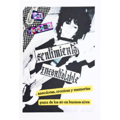 Pat Pietrafesa - Sentimiento incontrolable (FANZINE)