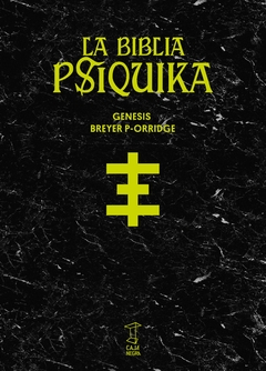 La Biblia Psíquika - Genesis Breyer P-Orridge (LIBRO)