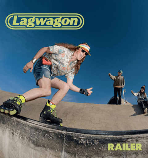 Lagwagon - Railer (VINILO LP)