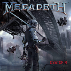 Megadeth - Dystopia (VINILO LP)