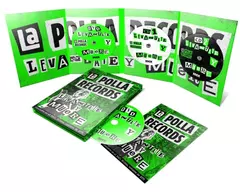 LA POLLA RECORDS - LEVANTATE Y MUERE 2CD+DVD (CD DOBLE + DVD) - comprar online