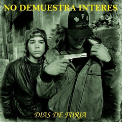 No Demuestra Interes - Dias de furia (VINILO LP COLOR IMPORTADO)