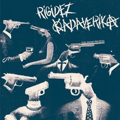 Rigidez Kadaverika - Más Dementes 88/89 (VINILO LP)
