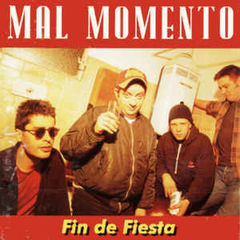 Mal Momento - Fin de Fiesta (CD)