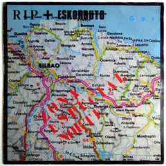 Eskorbuto + RIP - Zona Especial Norte LP (Vinilo)