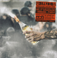 BillyBio - Freedom's never free (VINILO 7" COLOR)