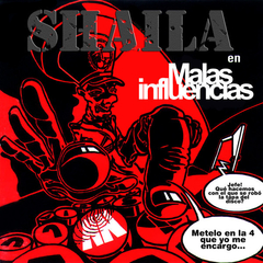 Shaila - Malas Influencias (5 portadas diferentes) CD - X El Cambio Records