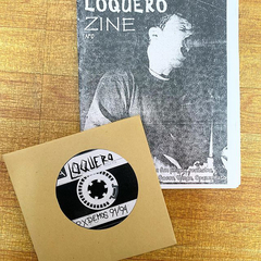 Loquero - Demos 91-94 (CD + FANZINE) - comprar online