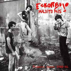 Eskorbuto - Maldito País (VINILO LP)