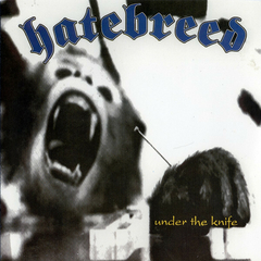 Hatebreed - Under the knife (VINILO 7" COLOR)