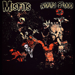 Misfits - Wolf's blood/Earth A.D. (VINILO LP)