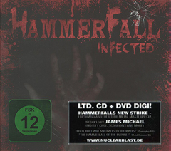 HammerFall - InFected (CD + DVD)
