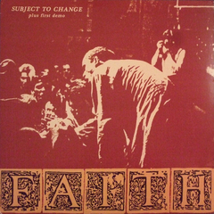 Faith - Subject to Change (CD) - comprar online