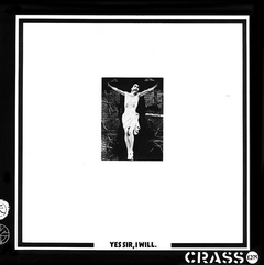 Crass - Yes Sir, I Will LP (Vinilo)