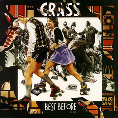 Crass - Best Before (VINILO LP)