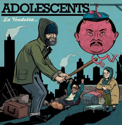 Adolescents - La Vendetta (VINILO LP)