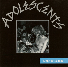 Adolescents - Live 1981 And 1986 (VINILO LP COLOR)