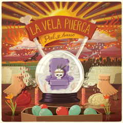 La Vela Puerca - Piel y Hueso (VINILO LP DOBLE)