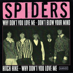 Spiders  Why Don't You Love Me (VINILO 7")