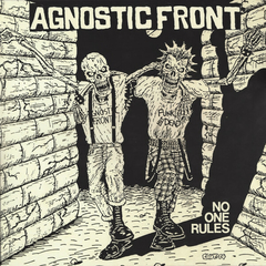 Agnostic Front - No one rules (VINILO LP)
