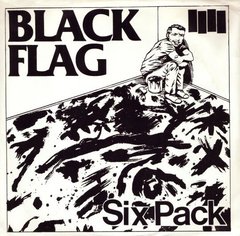 Black Flag - Six Pack (Vinilo EP 12")