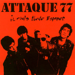Attaque 77 - El Cielo Puede Esperar (VINILO LP)