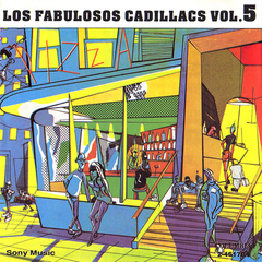 Los Fabulosos Cadillacs - Volumen 5 (VINILO LP)