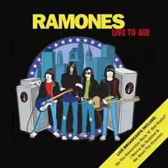 Ramones - Live to air (CD)