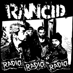 Rancid - Radio, Radio, Radio (Vinilo 7")