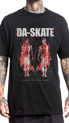 Remera Da-Skate - La muerte térmica del hombre (Merch) - comprar online