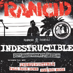 Rancid - Indestructible: 20th Anniversary Edition (BOX SET x 6 VINILO 7" COLOR)