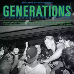 V/A - Generations: A Hardcore compilation (VINILO LP COLOR) - comprar online