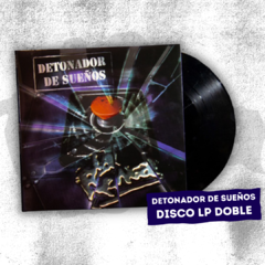 La Renga - Detonador de sueños (VINILO LP DOBLE COLOR NEGRO)