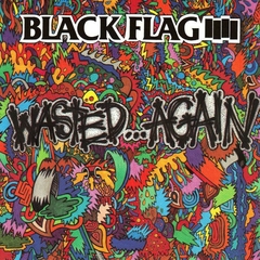 Black Flag - Wasted... Again (VINILO LP)