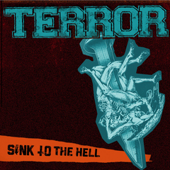 Terror - Sink to the hell (VINILO 7" COLOR)