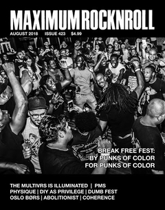 Maximum RocknRoll #423 Agosto 2018 (fanzine)