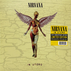 Nirvana - In utero Edición Aniversario (VINILO LP + VINILO 10")