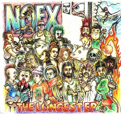 NOFX - The Longest EP DOBLE (VINILO LP)